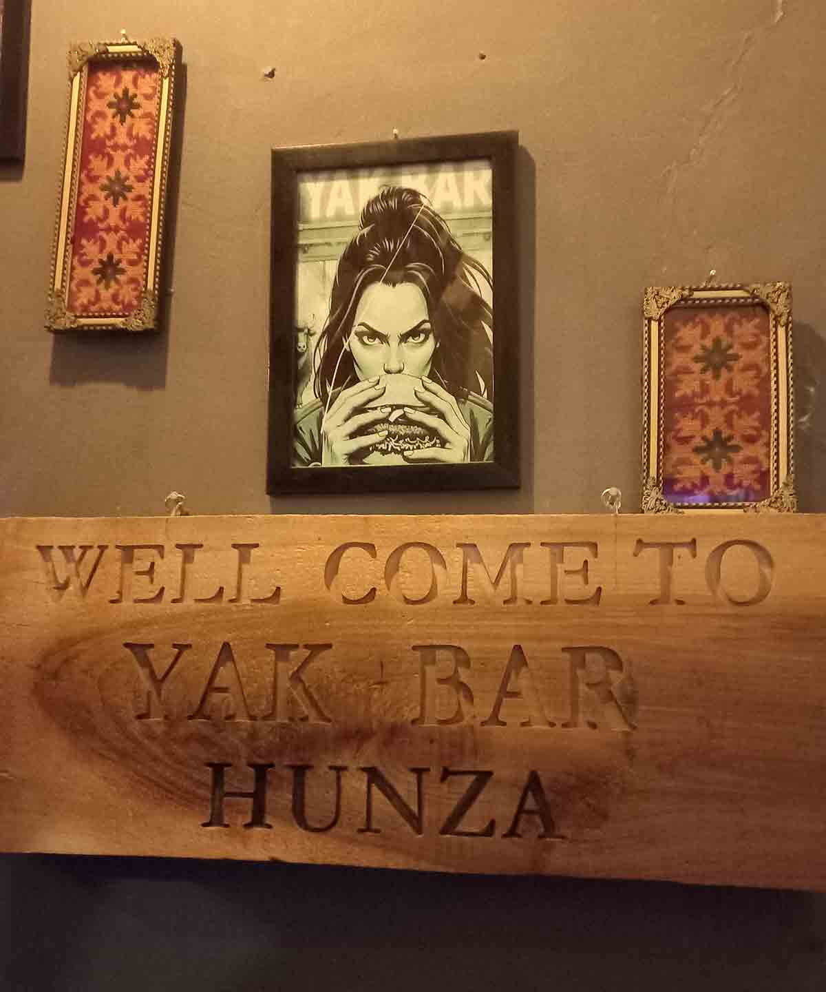 yak bar in kareemabad hunza