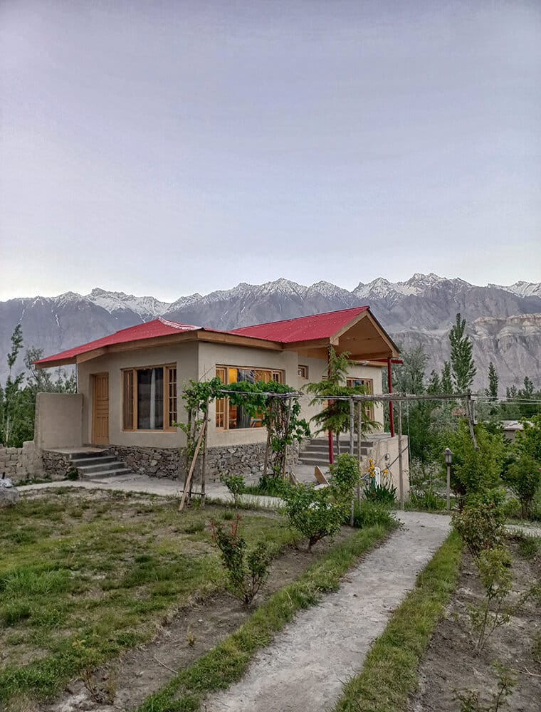 hotel and resort in skardu