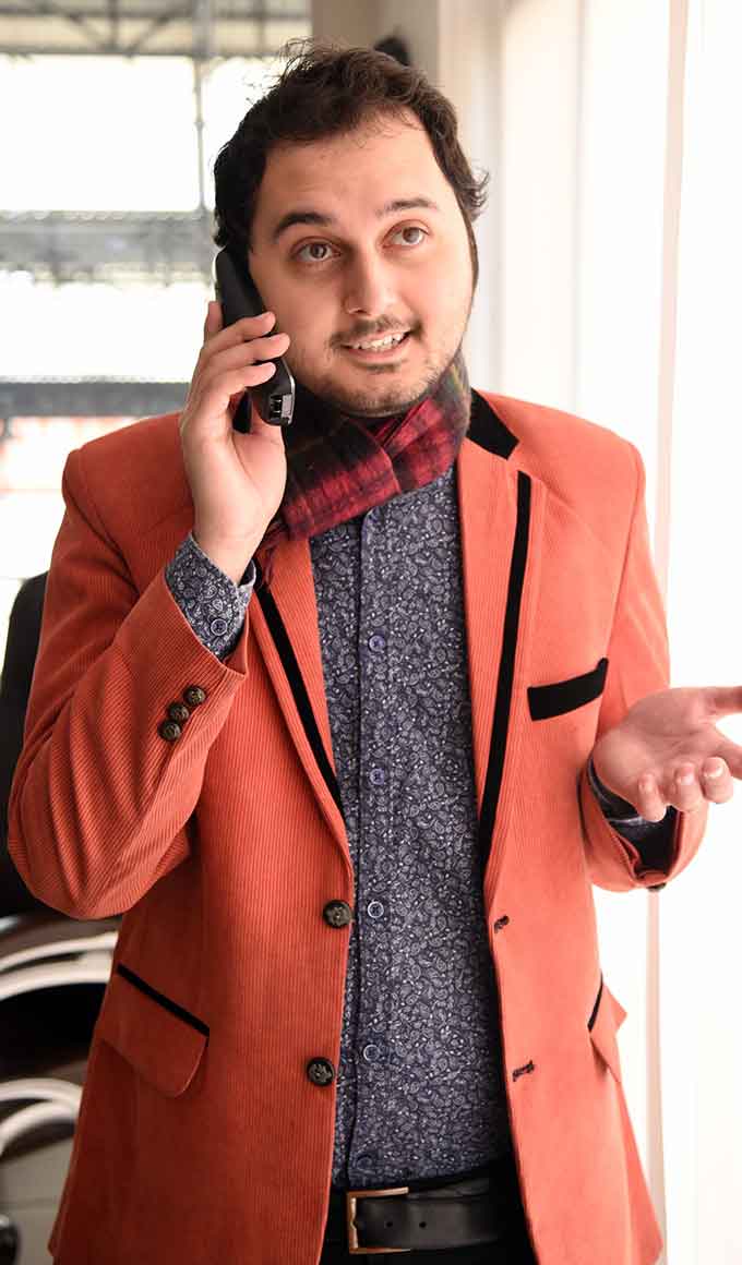 mursil nazir butt the founder of skardu on wheels