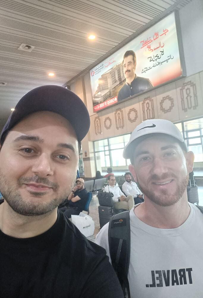 mursil nazir butt with drew binsky