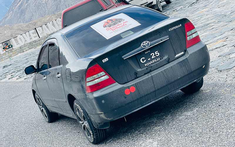 rent a car in skardu