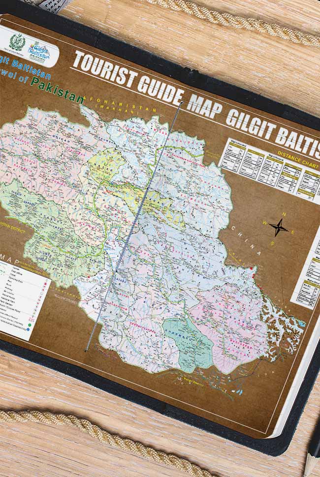 download tourist guide map of skardu and hunza in gilgit baltistan pakistan